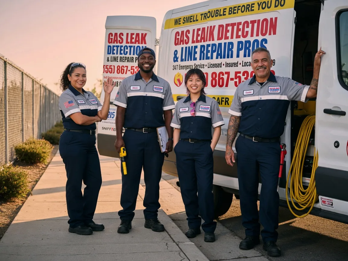 Gas Line Repair company in Combes, TX